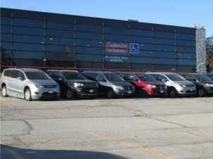 Superior Van & Mobility building in Omaha Nebraska