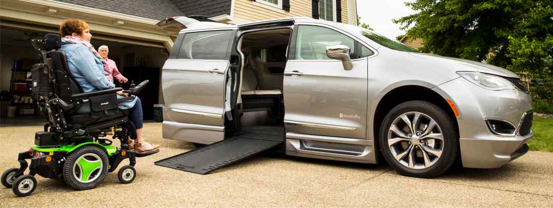 Chrysler Wheelchair Van Conversion Types