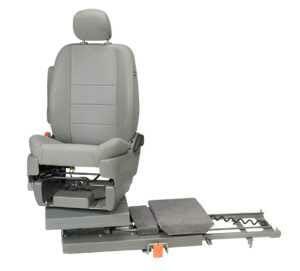 Image of a handicap transfer seating device