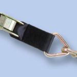 Image of a manual wheelchair restraint strap