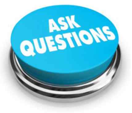 image of ask questions button