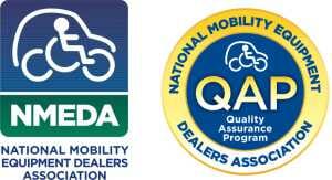 NMEDA and QAP Logos
