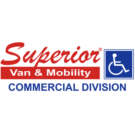 Superior Van & Mobility Commercial Division logo