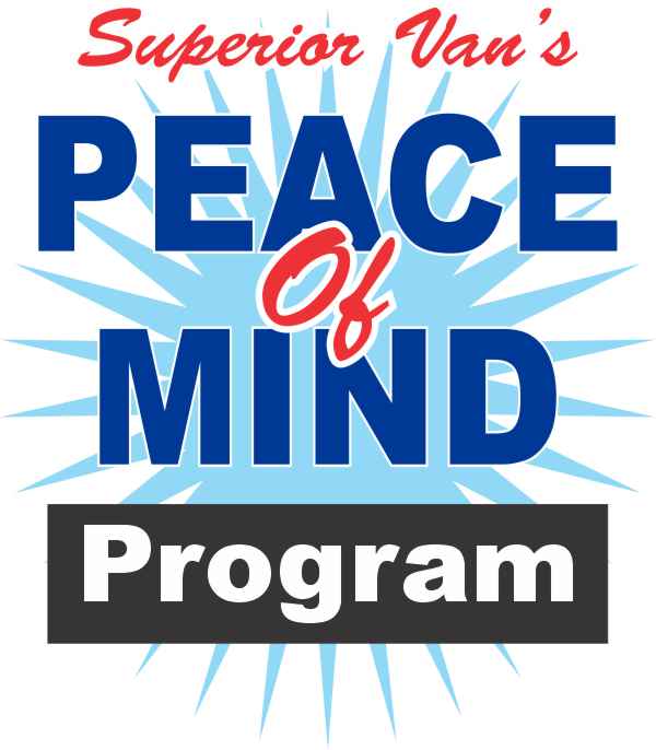Superior Van & Mobility Peace Of Mind Program Logo