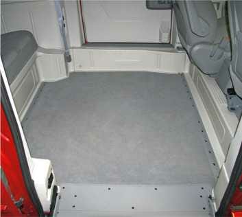 interior image of dodge caravan wheelchair van