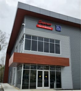 Photo of the outside of Superior Van & Mobility in Baton Rouge.
