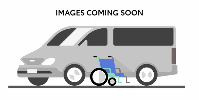 Drawing of a van with wheelchair to display as an image placeholder until photos can be uploaded