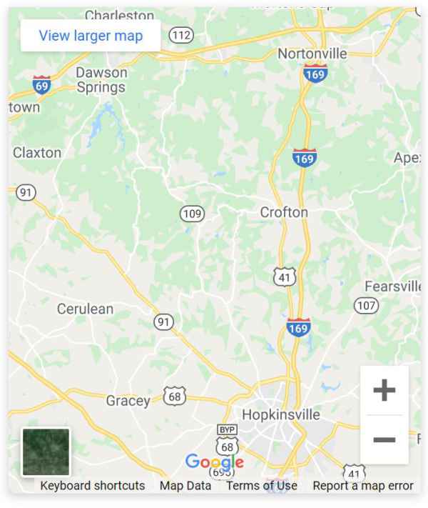 Google map of Superior Van & Mobility Jonesboro