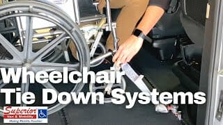 Types of Wheelchair Restraints