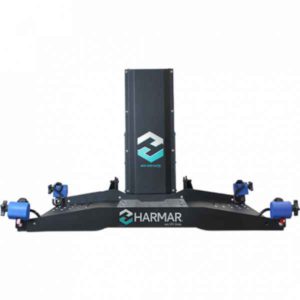 Harmar AL6000 interior platform power wheelchair lift and mobility scooter carrier for vans and suvs