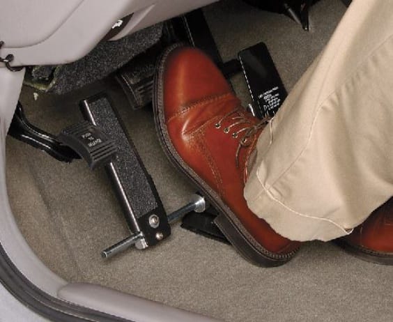 Left Foot Pedal Accelerator for Disabled Drivers - Free Shipping in the US  – Able Motion Mobility