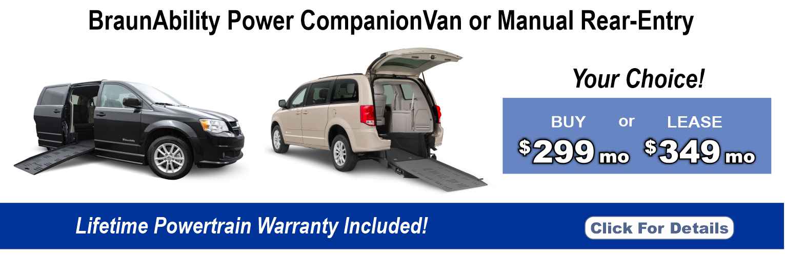 used commercial wheelchair vans for sale